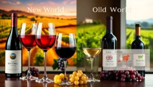 Memahami Perbedaan Utama Wine Old World vs New World